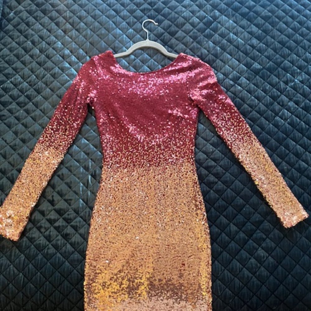Sequin dress